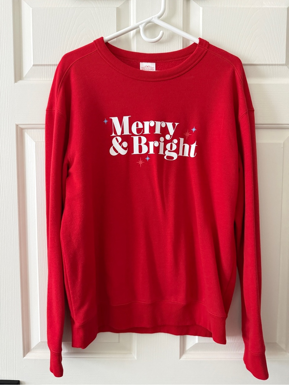 WonderShop Target Merry & Bright Christmas Sweatshirt – Men’s Medium – NEW